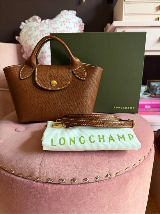 Longchamp Handbags - Longchamp Epure Small bag in brown